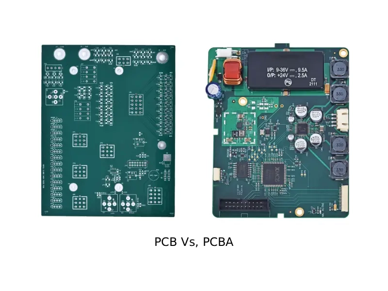 PCB Vs PCBA: Differences, Definitions and Relations