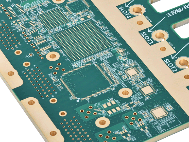 What are the design challenges of a 4+10+4 HDI PCB?