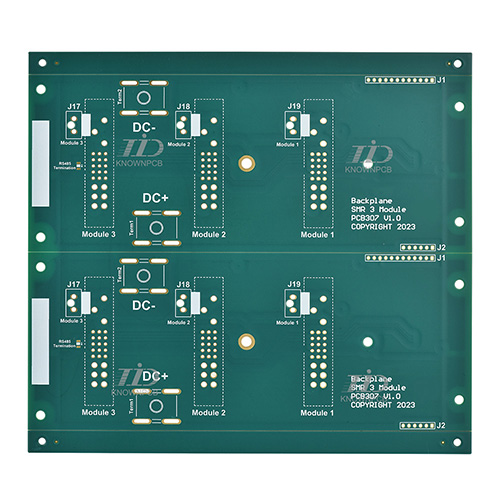 8L press fit hole board 