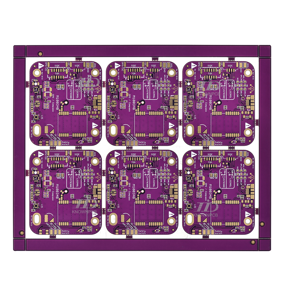 Automotive Sensors HDI circuit boards