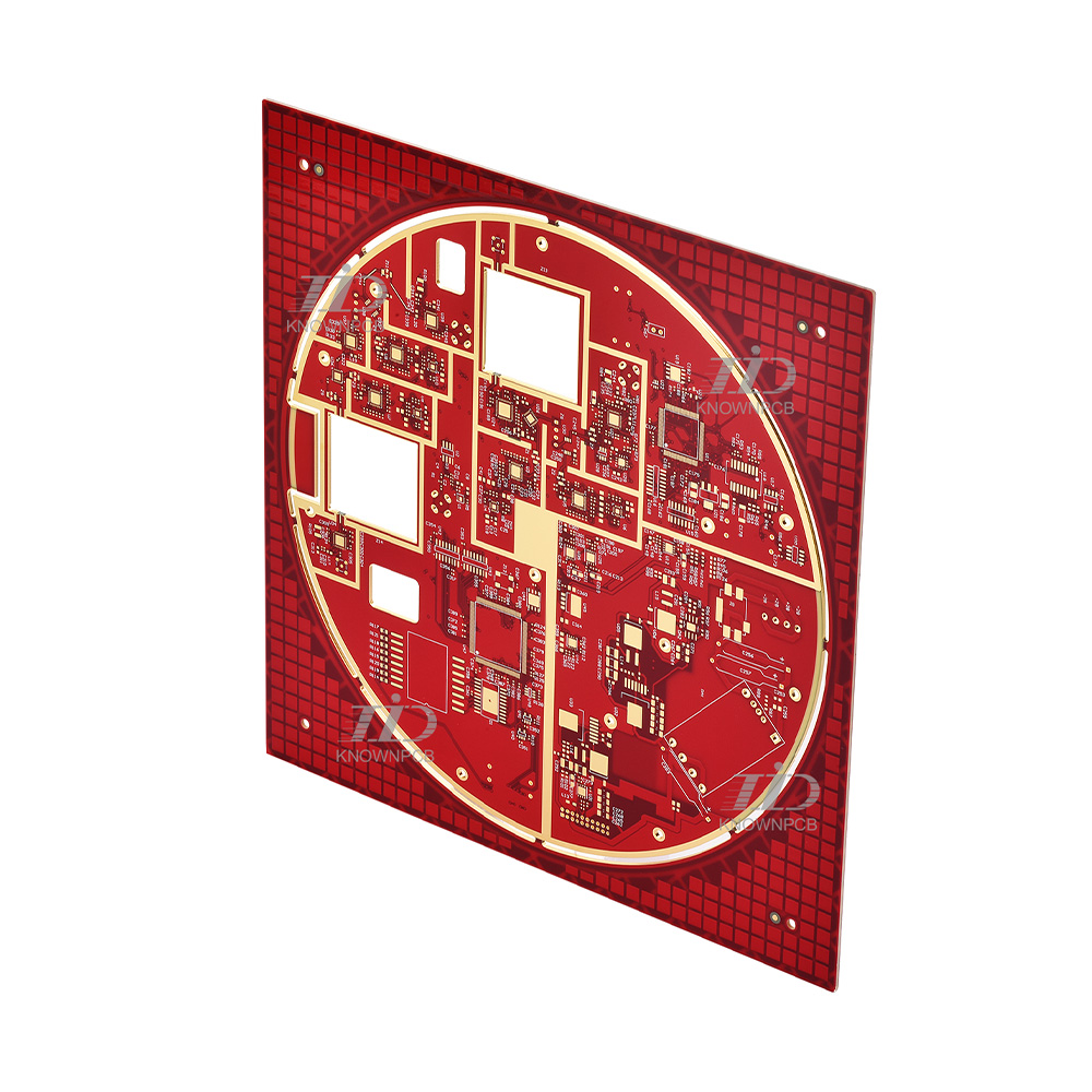 6L ENIG Edge plating PCB