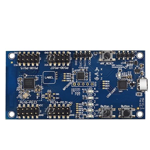 printed circuit board assembled