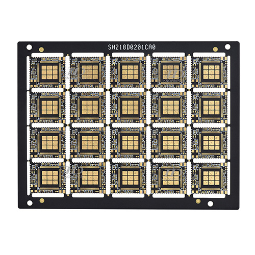 4L half holes board