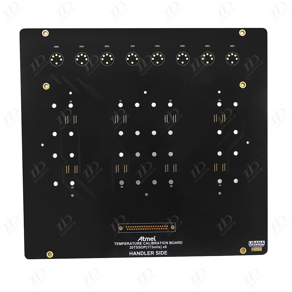 Temperature calibration board