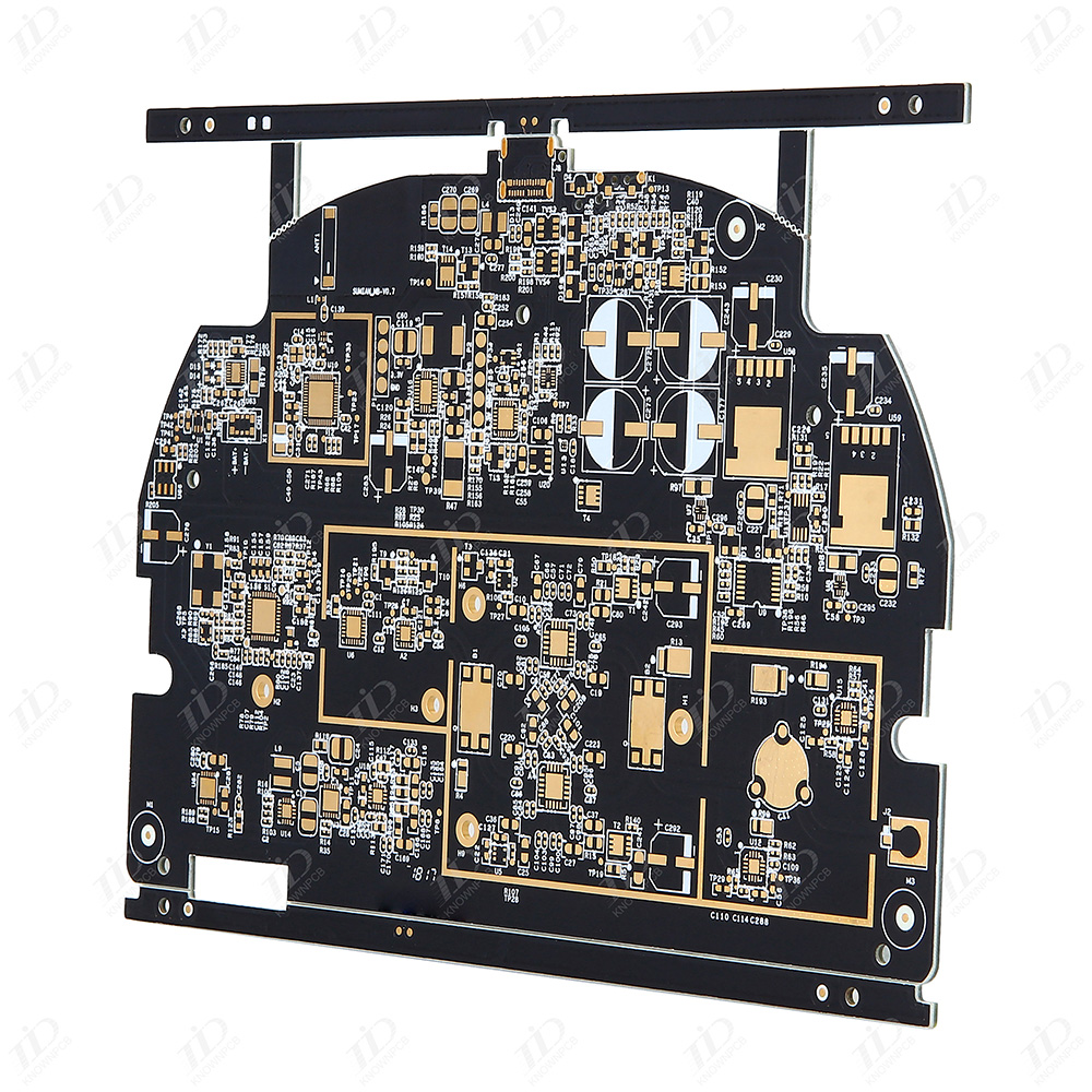 High Frequency pcb Circuit Board rogers4350 manufacture