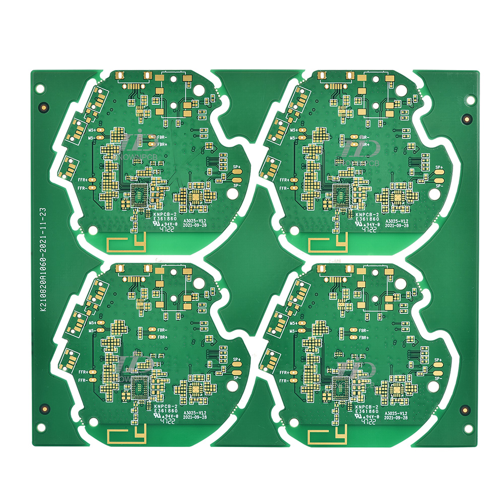 Varicoloured board