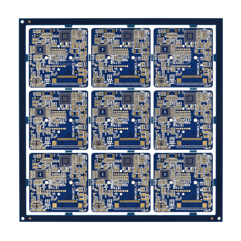 4L Blue solder mask board