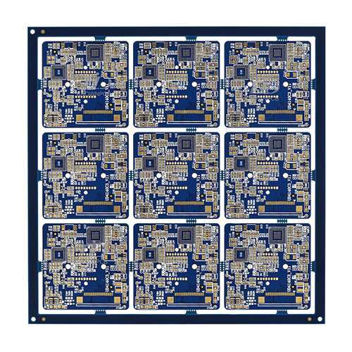 4L Blue solder mask board