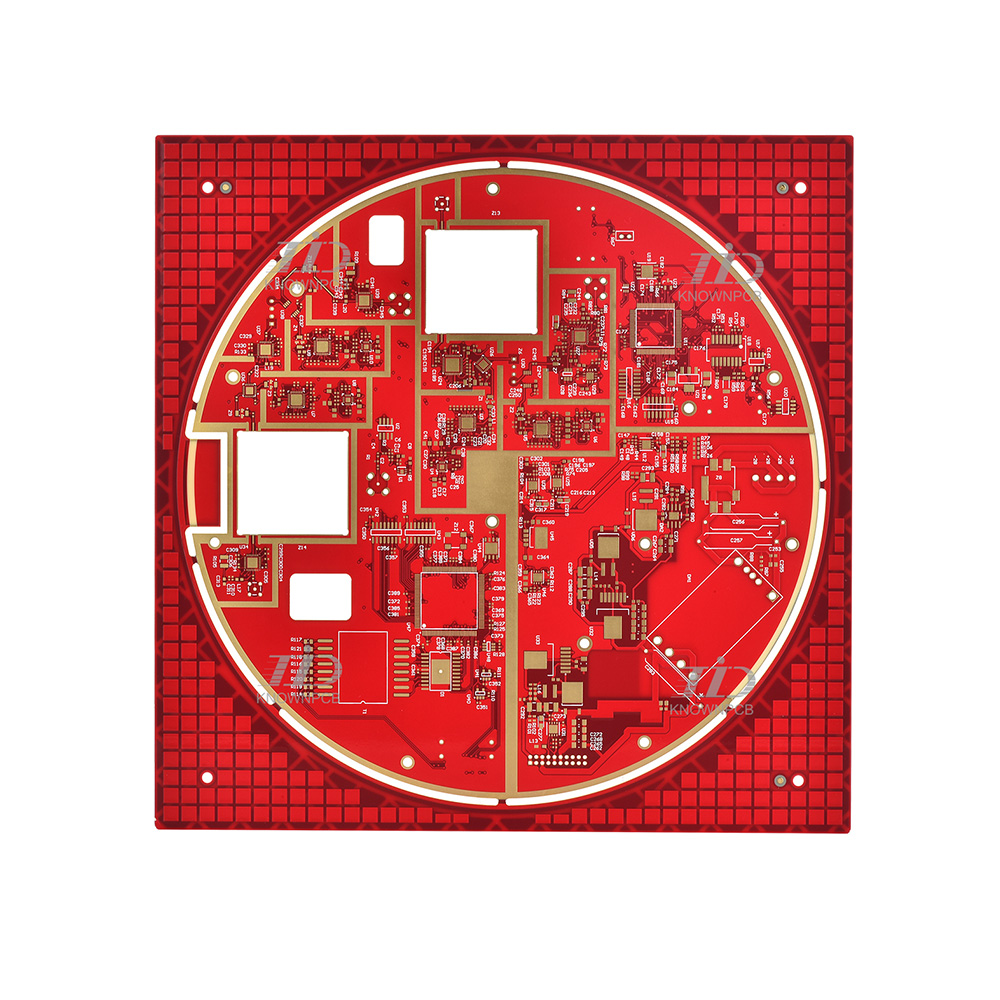 6L ENIG Edge plating PCB