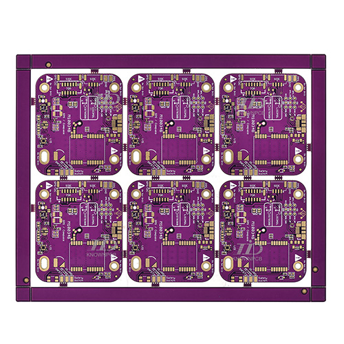 4L Purple solder mask board