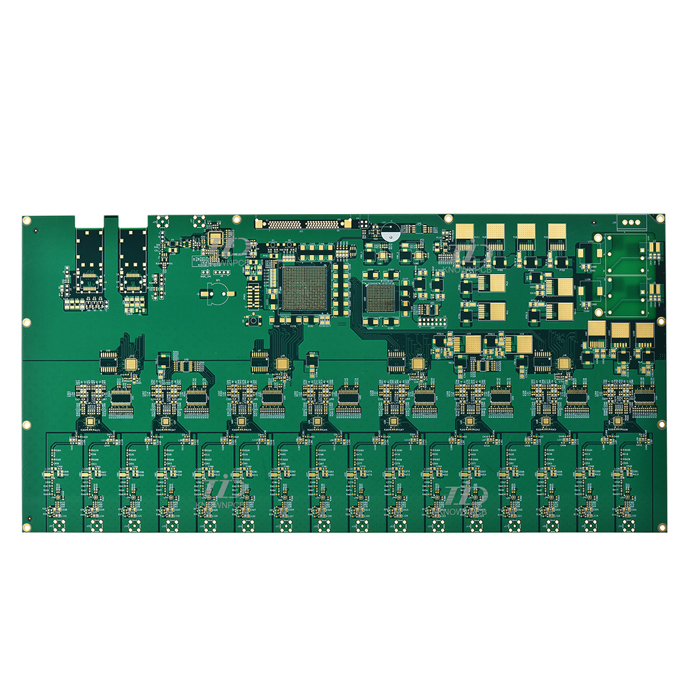 Digital Clock Circuit Board