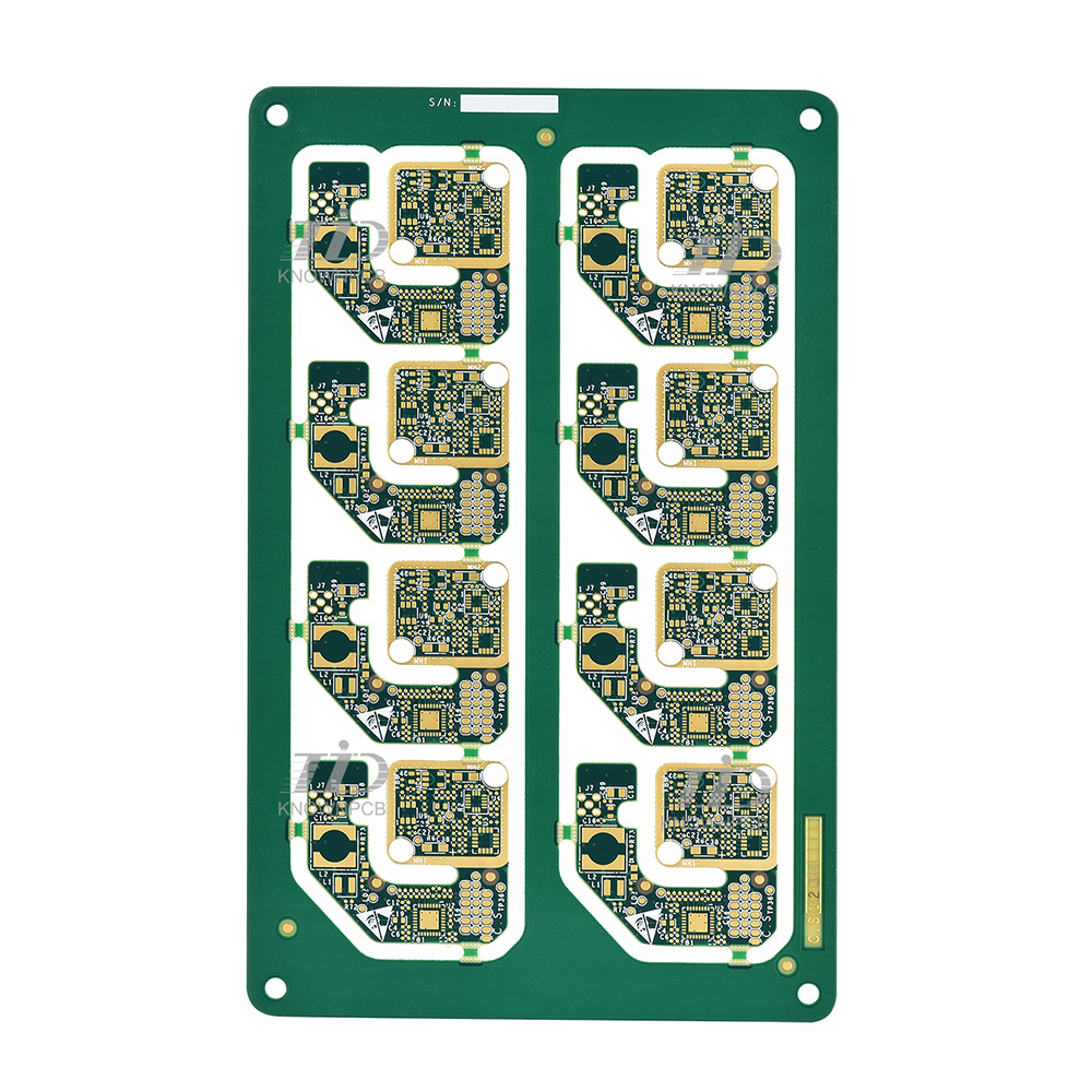 4 Layer Immersion Gold PCB Manufacturing