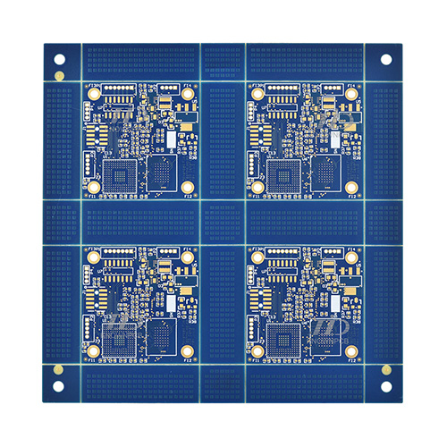 4L blue solder mask ENIG Board