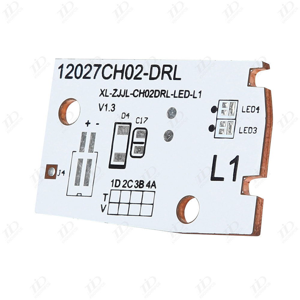 Metal core PCBs design