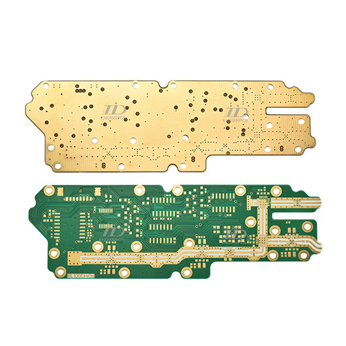 4L FR4+Rogers mixed board