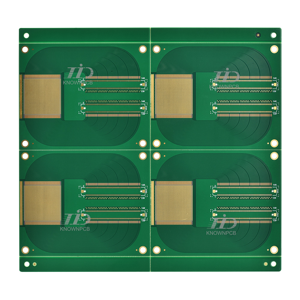 4 Layer Immersion Gold PCB Solution