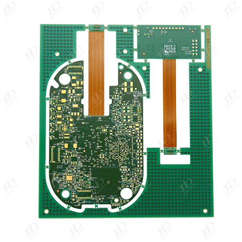 Multilayers rigid-flex with filling resin, impedance design