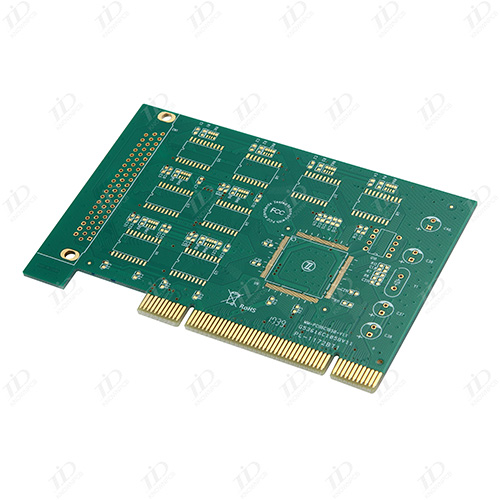 4L hard gold finger PCI board 