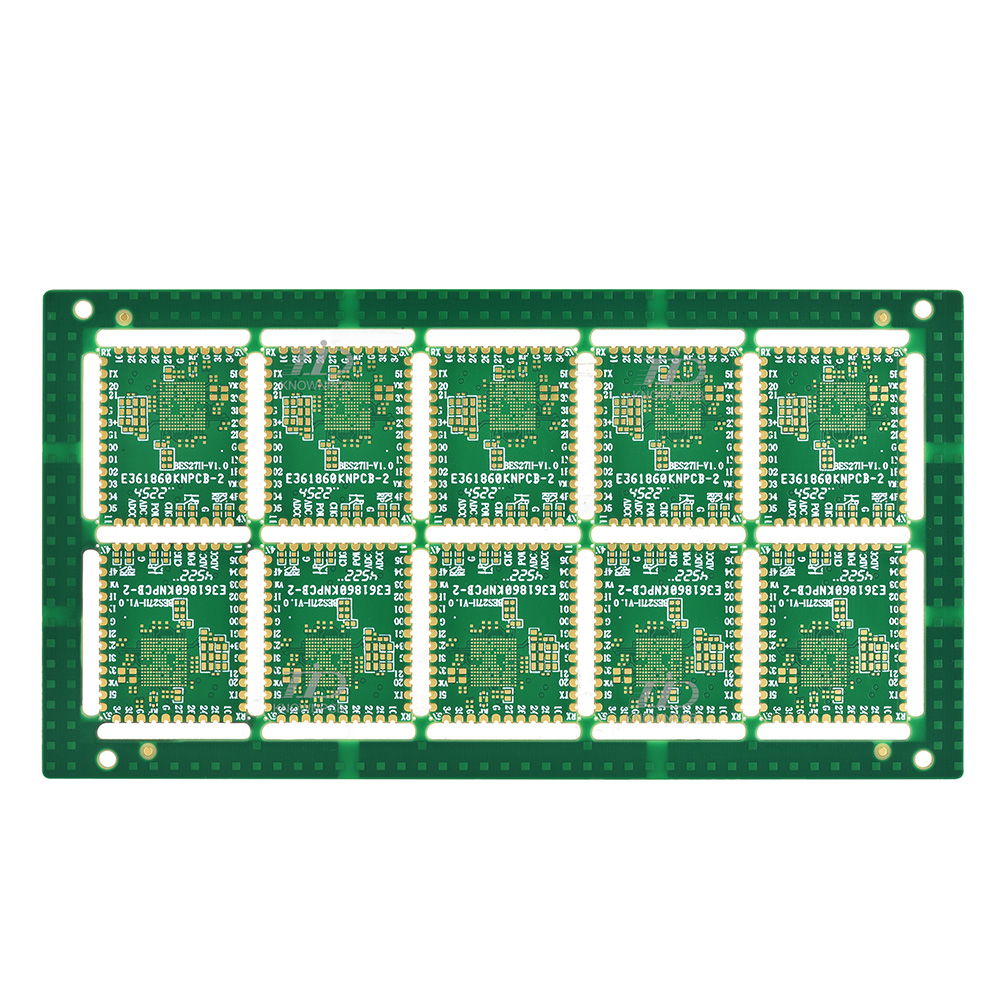 Fast turn PCB prototype board