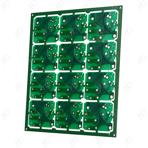 Note that these things are not available, PCB copper is not as good as copper covering copper.PCB Assembly for Battery Test Equipment
