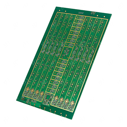 Layout and procedure of circuit board