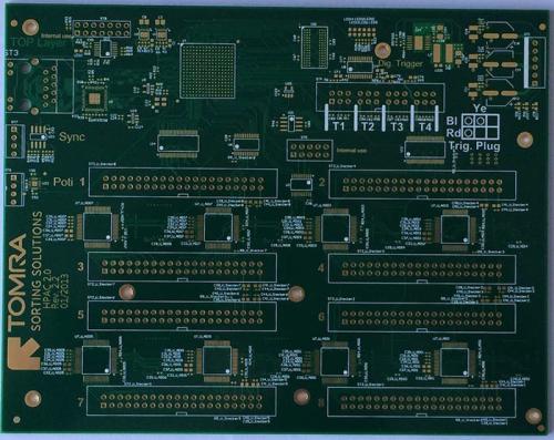 PCB copy of the contact system reliability design