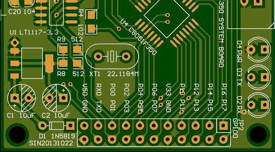 Aluminum PCB Manufacturing.The printed circuit board design should consider the aperture size of the pad