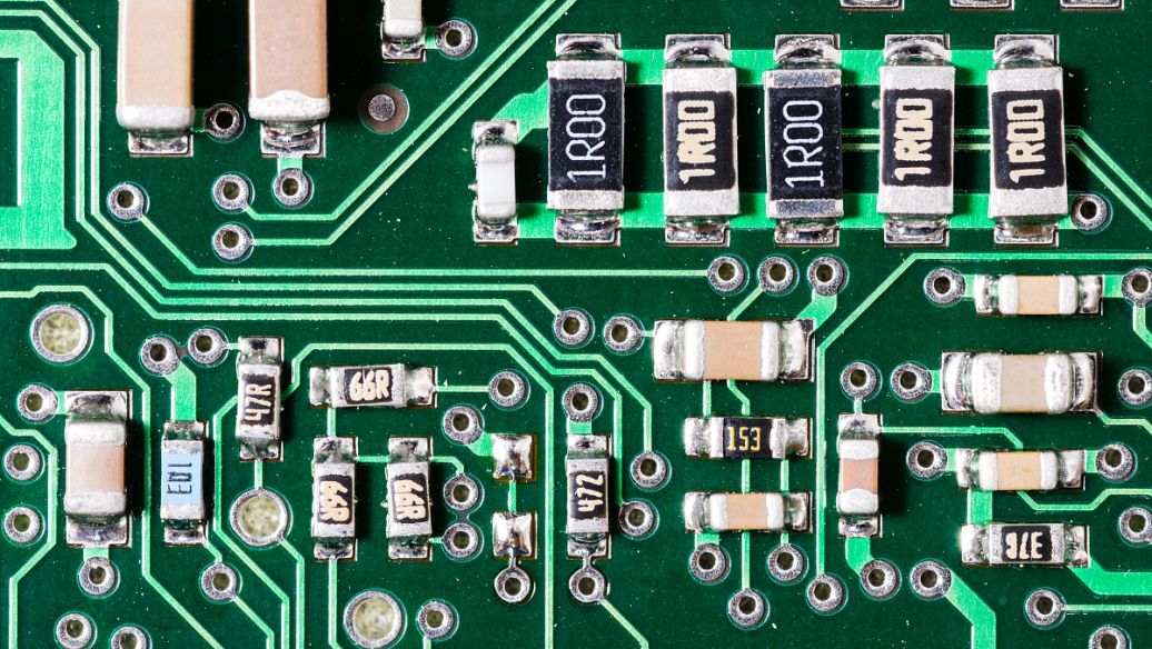 Digital Clock Circuit Board.PCB laminate raw material reasons