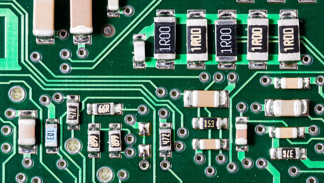 Main Board for Solar Inverter.Design of PCB appearance