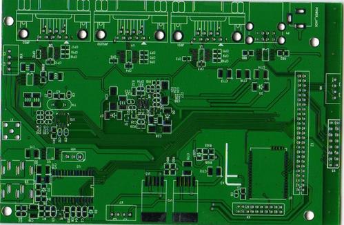 Rogers 4350B high frequency board.PCB sample structure, dimensions, and tolerances