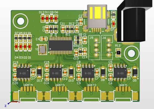 PCB Capabilities factory.Copper sinking process in PCB production of circuit board factory