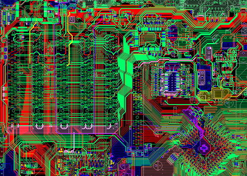 heavy copper PCB manufacturer.PCB through hole technology overview