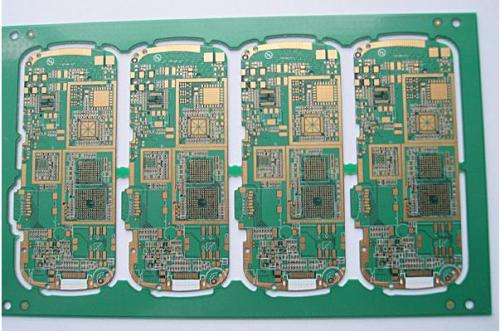 PCB Assembly for Motor Controller.PCB sampling (Chinese name for printed circuit board)