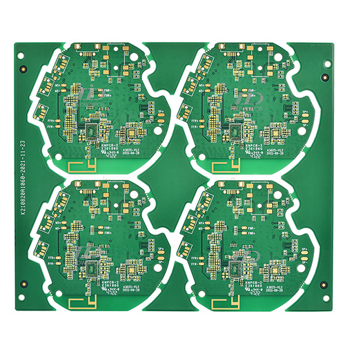 How is the process of plugging through holes in PCB circuit boards achieved?