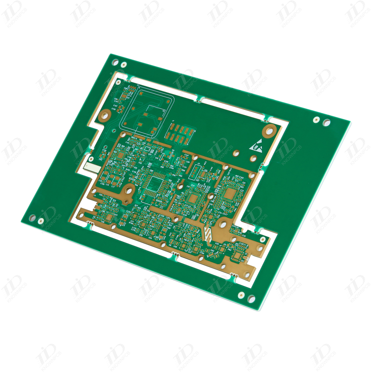 Understanding High frequency board in PCB