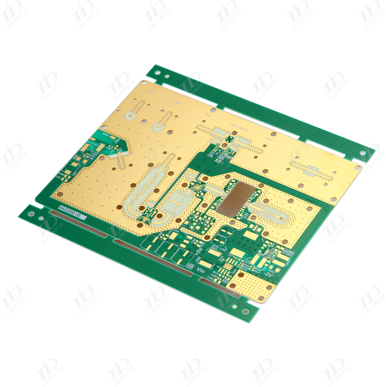 Understanding High frequency board in PCB